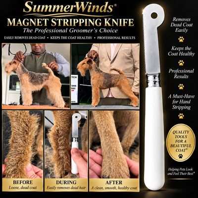 SummerWinds®  Magnetic Stripping Knife