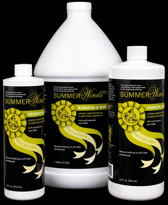 SummerWinds® Remove-A-Way CLarifying Shampoo