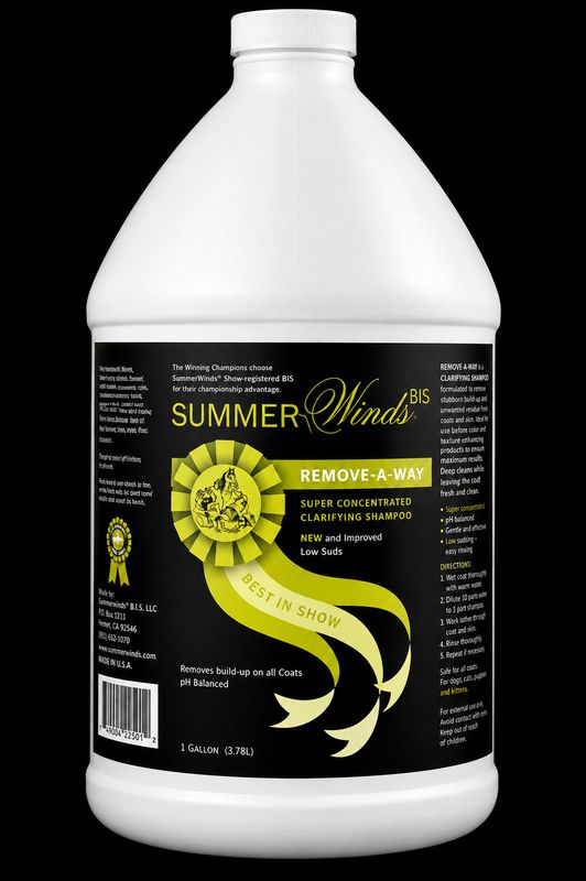 SummerWinds® Remove-A-Way CLarifying Shampoo