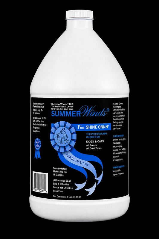 SummerWinds® Shine-Onnn Shampoo