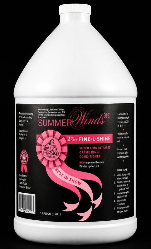 SummerWinds® Fine-L-Shine Creme Rinse