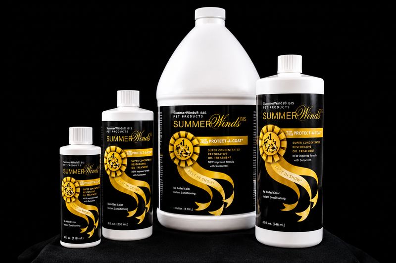 SummerWinds®  Protect-A-Coat Conditioning Oil W/Sunscreen