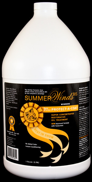 SummerWinds®  Protect-A-Coat Conditioning Oil W/Sunscreen