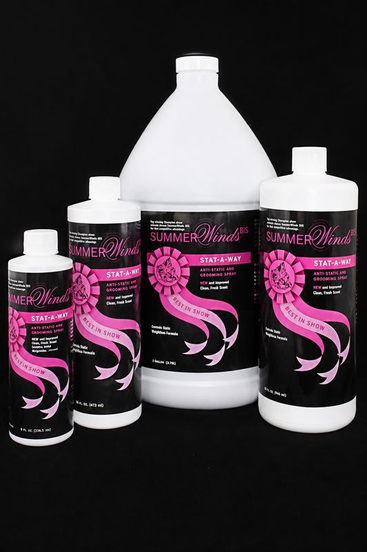 SummerWinds® Stat-A-Way Anti-Static Spray