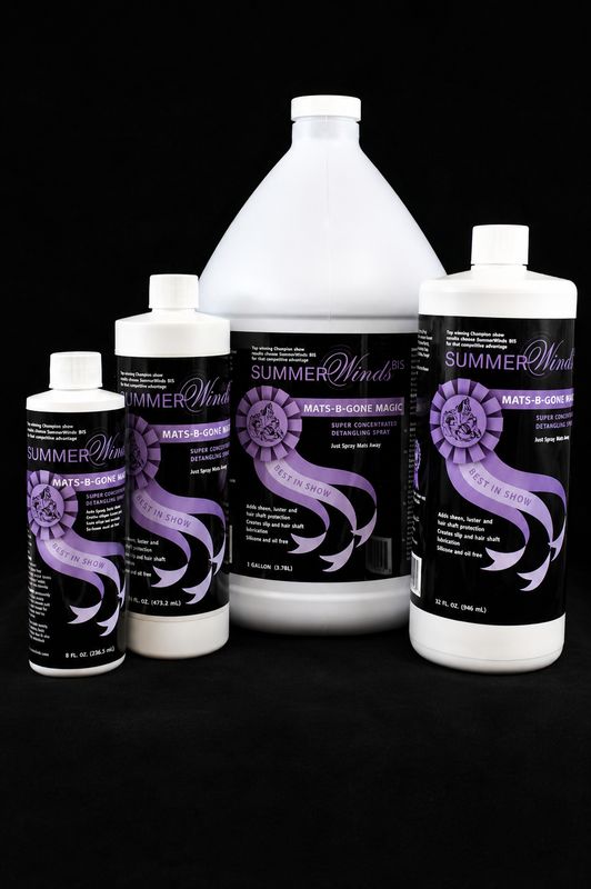 SummerWinds® Mats-B-Gone Magic Detangling Spray