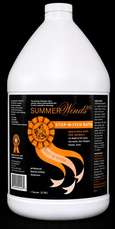 SummerWinds® Stop-N-Itch Bath