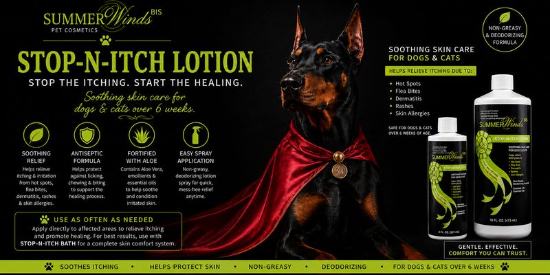 SummerWinds® Stop-N-Itch Lotion