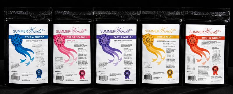 SummerWinds® Breeding Herbs - Complete Set