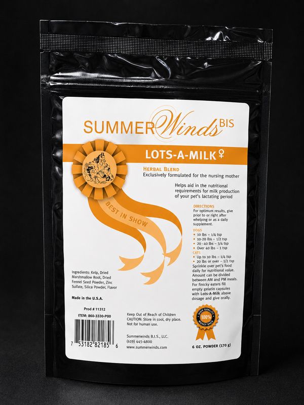 SummerWinds® Lots-A-Milk