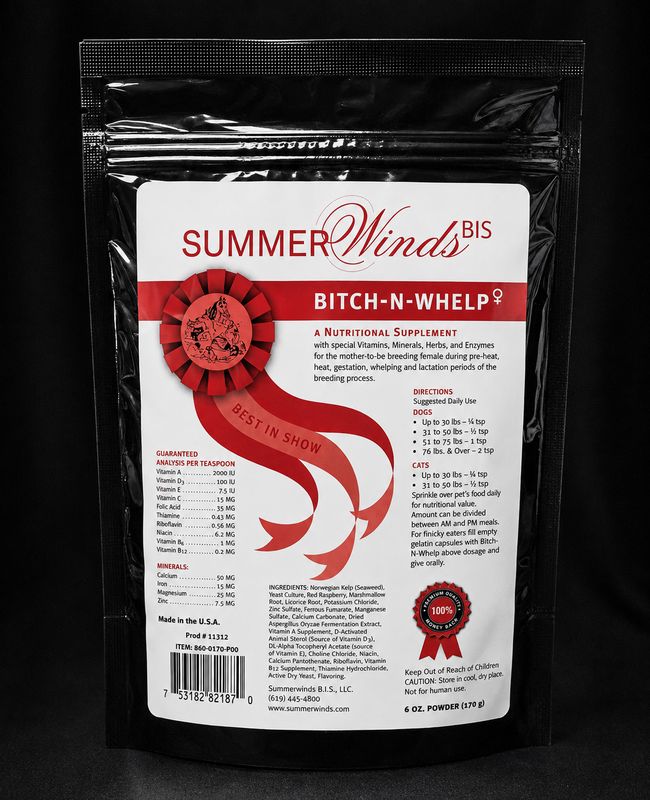 SummerWinds® Bitch-N-Whelp