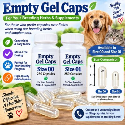Empty Gel Caps