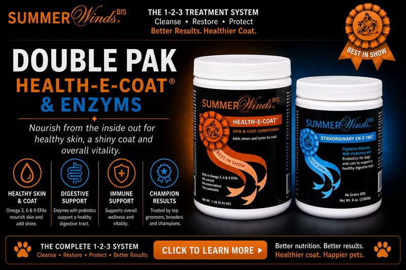 SummerWinds® Heath-E-Coat &amp; En-Z-Yms-Double Pak - SAVE!