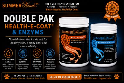 SummerWinds® Heath-E-Coat &amp; En-Z-Yms &amp; Trav-L-Stress,  3 PAK