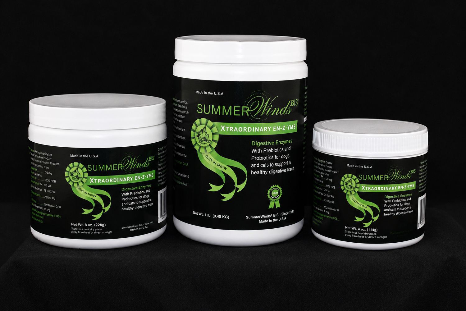 SummerWinds ®Xtraordinary En-Z-Ymes