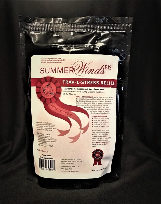SummerWinds® Trav-L-Stress Relief