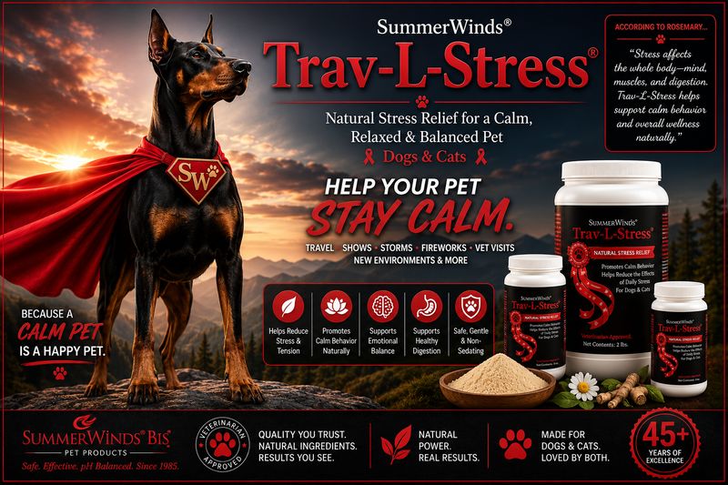 SummerWinds® Trav-L-Stress Relief