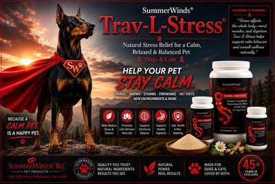 SummerWinds® Trav-L-Stress Relief