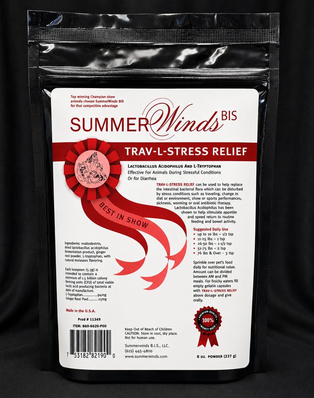 SummerWinds® Trav-L-Stress Relief