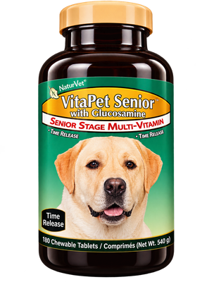 VitaPet Senior with Glucosamine