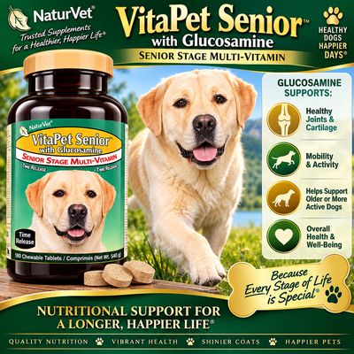 VitaPet Senior with Glucosamine