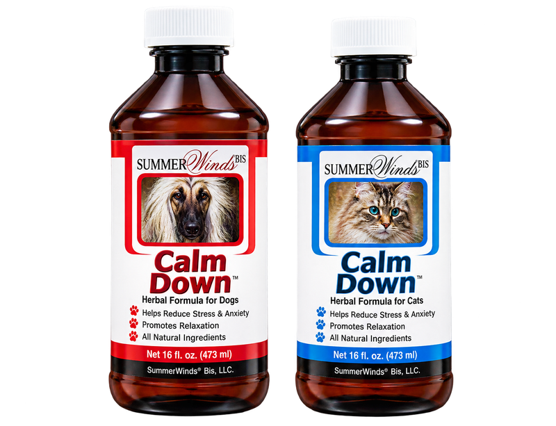 Calm Down! For Dogs &amp; Cats