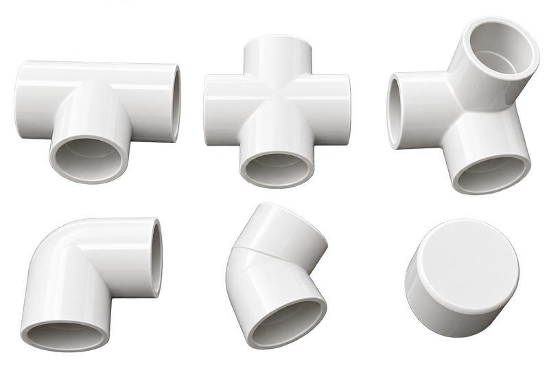 SummerWinds® Rest-A-Pet PVC Replacement Parts 1-1/4"