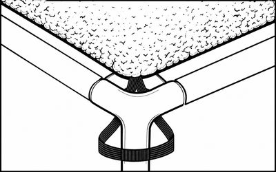 SummerWinds® Crate-A-Lounge Fleece Inserts