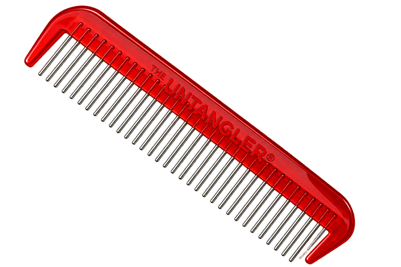 5" Pet Hair Comb With Rotating Teeth
