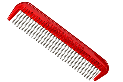 5" Pet Hair Comb With Rotating Teeth