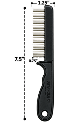 Super-Groom™ Pet Hair Grooming Comb