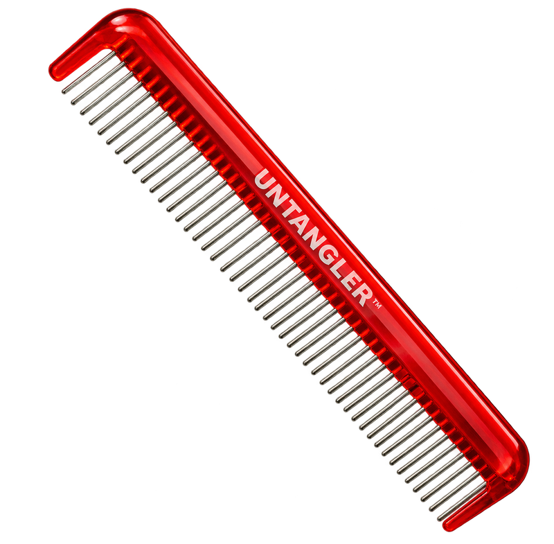 Professional Groomer's Comb 7"  ¾ Inch dual spacing -