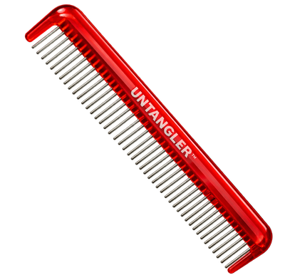 Professional Groomer's Comb 7"  ¾ Inch dual spacing -