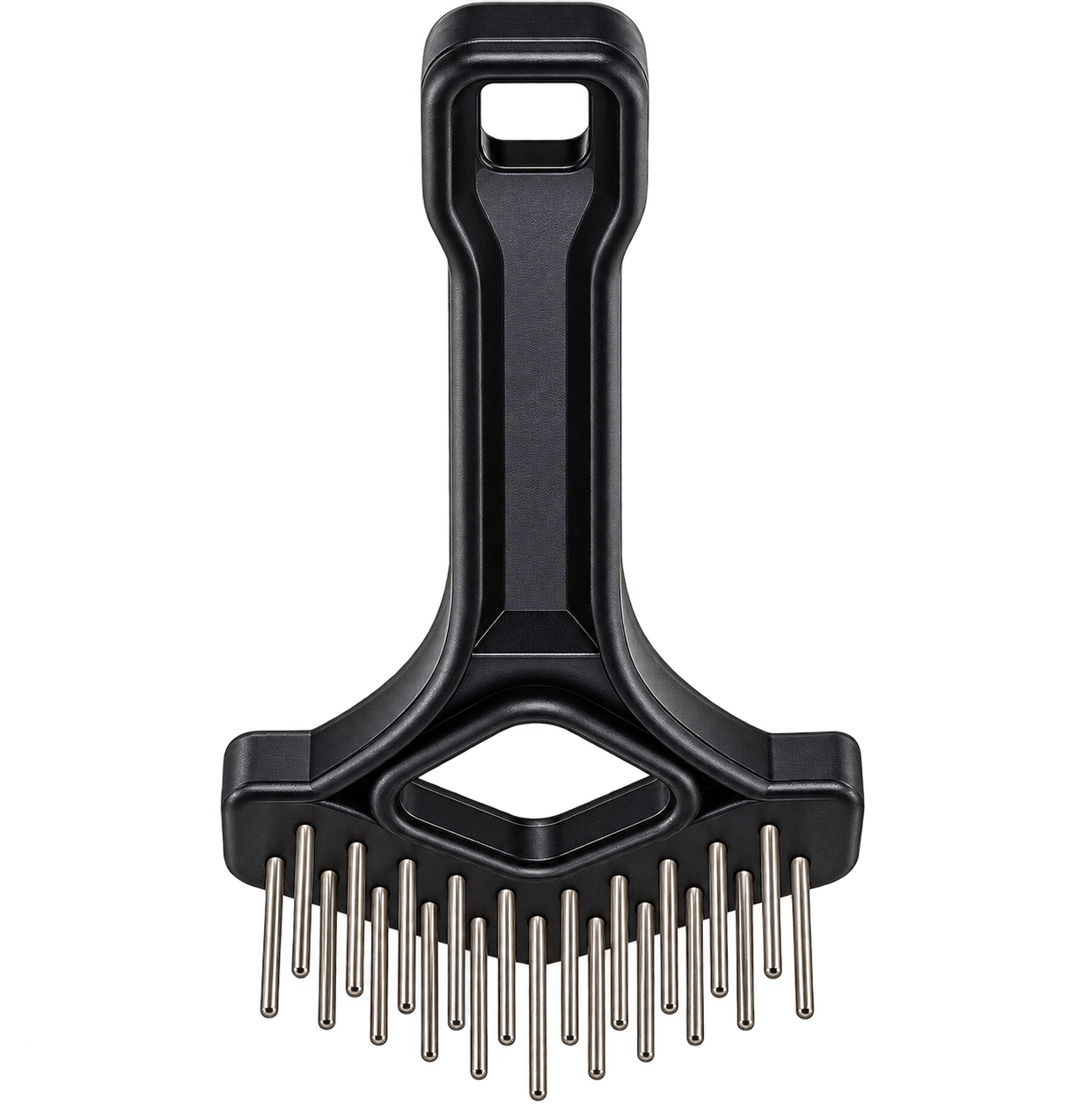 Mini Hair Rake for Dogs and Cats - V Shaped