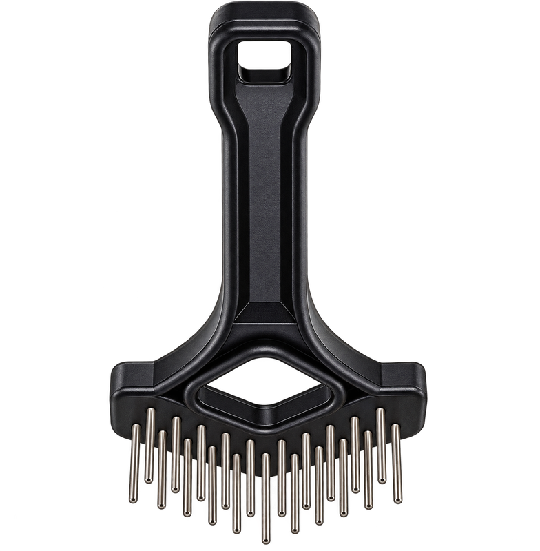 Mini Hair Rake for Dogs and Cats - V Shaped