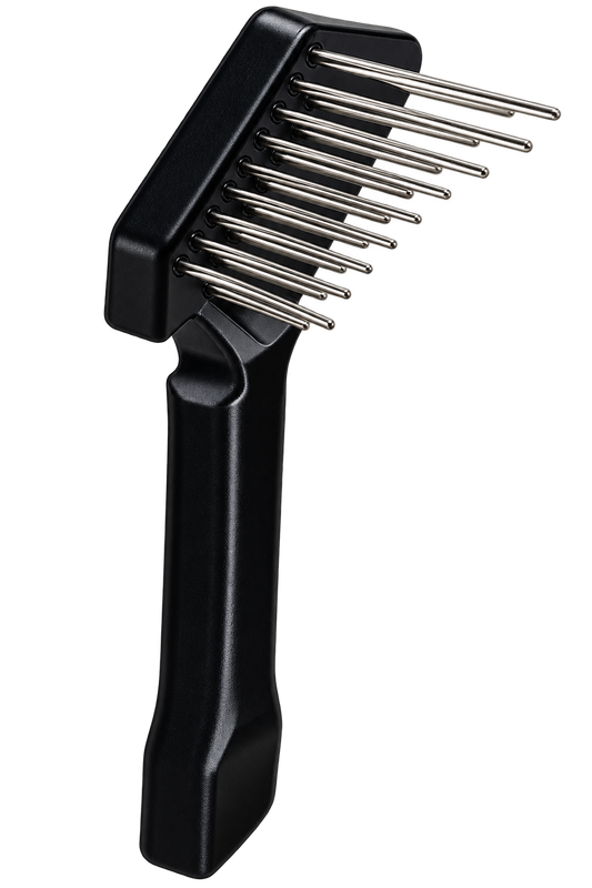 Mini Hair Rake for Dogs and Cats - V Shaped