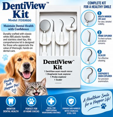 Denti View™ Kit - White ABS