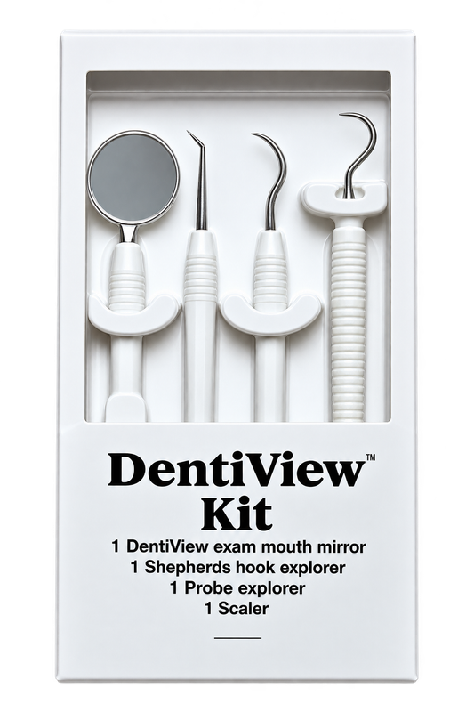 Denti View™ Kit - White ABS