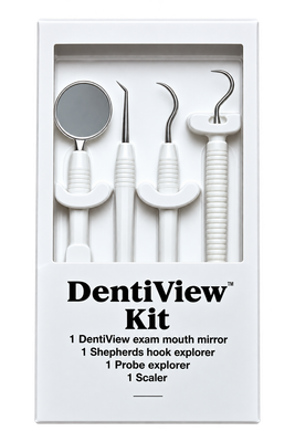 Denti View™ Kit - White ABS