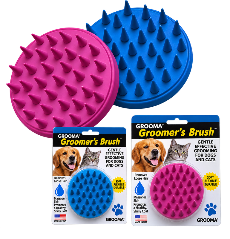 Grooma™ Sof-Touch Brush -