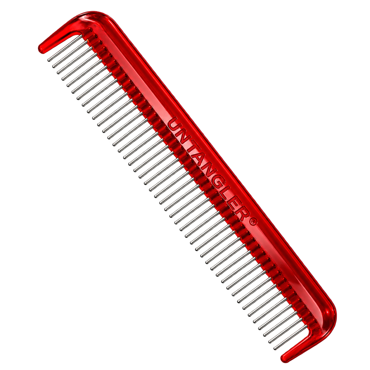 7.5" Pet Comb With Rotating Teeth