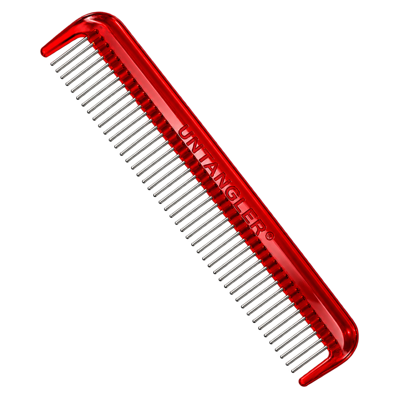 7.5" Pet Comb With Rotating Teeth