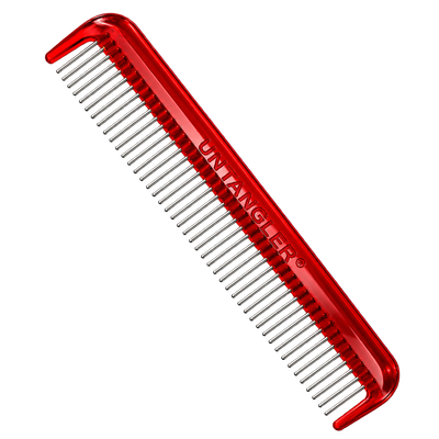 7.5" Pet Comb With Rotating Teeth