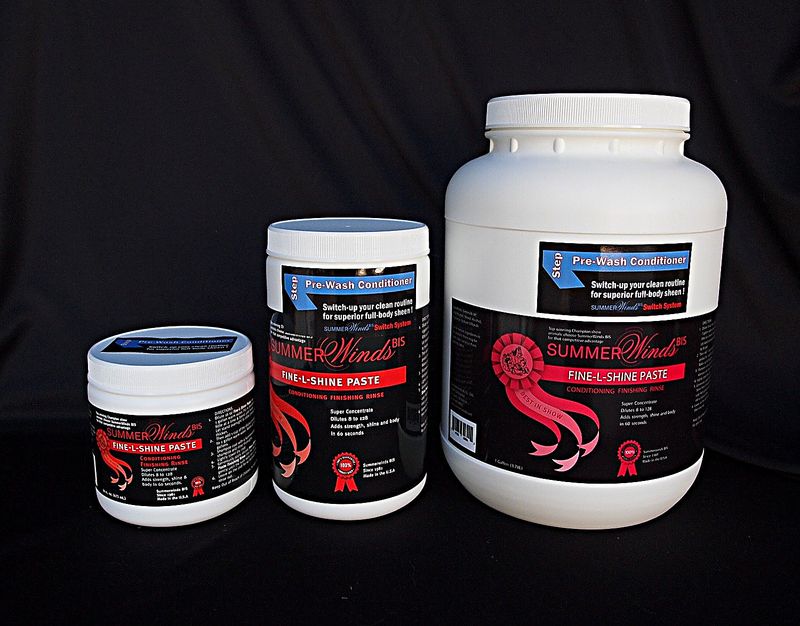 SummerWinds® Switch System-Step 1 ​ Fine-L-Shine Paste