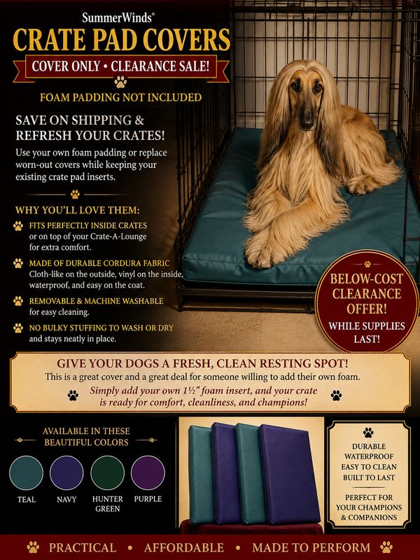 SummerWinds® Crate Pad Covers from $5.00 - $9.00 Clearance