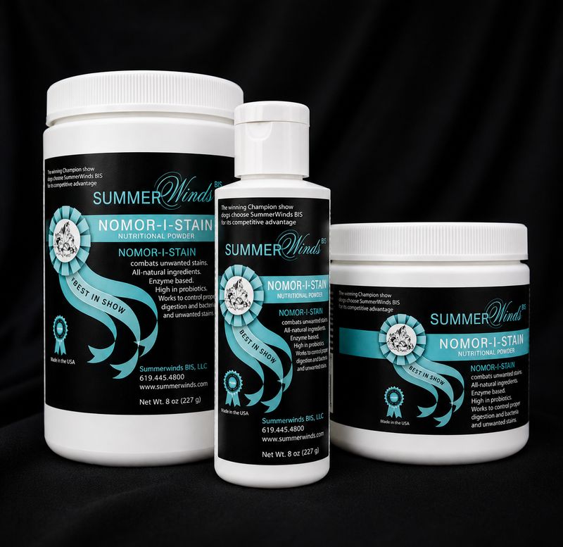 SummerWinds® NoMor-I-Stain Powder Supplement
