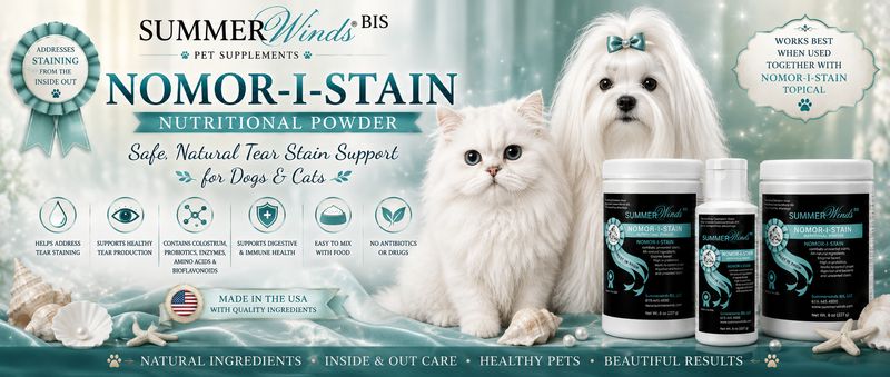 SummerWinds® NoMor-I-Stain Powder Supplement