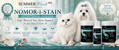 SummerWinds® NoMor-I-Stain Powder Supplement