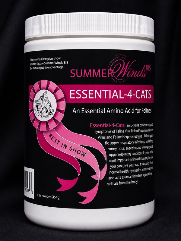 SummerWinds® Essential-4-Cats