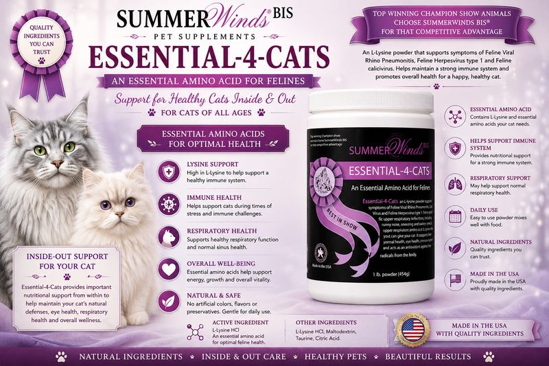 SummerWinds® Essential-4-Cats