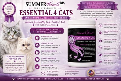 SummerWinds® Essential-4-Cats